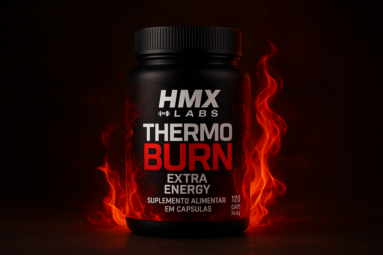 TERMOGÊNICO Thermo Fury 120 CAPSULAS - HMX LABS